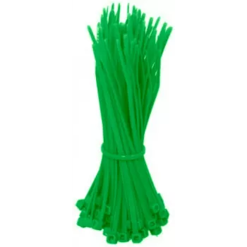 DSIT kábelkötöző 140mm - zöld - 100 darabos csomag (kb_140mm_groen)