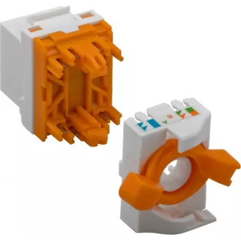 DS-IT CAT6 UTP keystone aljzat szerszám nélküli twist (DS-KC-UTP6-TL-T)