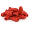 DSIT DANICOM RJ45 törésvédő mandzsetta piros 10 darab