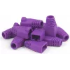 DSIT DANICOM RJ45 húzásmentesítő hüvely lila 10-es csomag