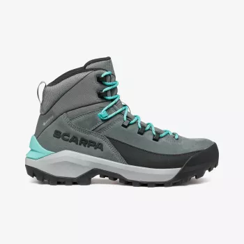 SCARPA Mustang TRK GTX Women's Trekking Shoes - Smoke/Ceramic - EU 39.5