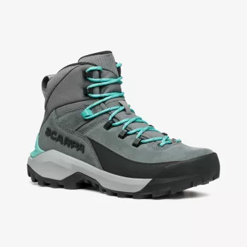SCARPA Mustang TRK GTX Women's Trekking Shoes - Smoke/Ceramic - EU 39.5
