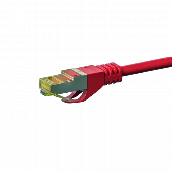 DSIT DC-75-200 Cat.7 S/FTP patchkábel, 20 m, piros