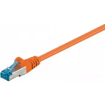 DSIT CAT 6a S/FTP LSOH hálózati kábel 1 m narancssárga