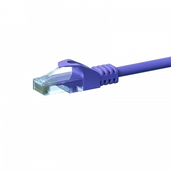 DSIT CAT 6 hálózati kábel U/UTP - 10 m - lila - CCA (DC-C68-100)