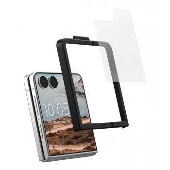 Urban Armor Gear UAG edzettüveg kijelzővédő Samsung Galaxy Z Flip8-hoz