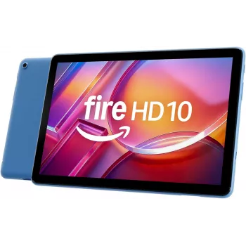 Amazon Fire HD 10 tablet, 32 GB, 13. generáció, kék (B0CXKTXFVN)