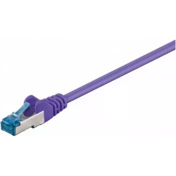 DSIT CAT 6a S/FTP LSOH hálózati kábel, 30 m, lila