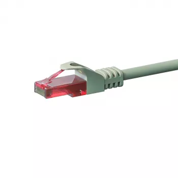 DSIT CAT6 U/UTP 30 m szürke 100% réz hálózati patch kábel (DC-61-300)