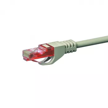 DSIT CAT6 U/UTP 30 m szürke 100% réz hálózati patch kábel (DC-61-300)
