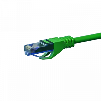DSIT CAT6a Ethernet patch kábel 100% réz U/UTP 20 m zöld (DC-U6A3-200)