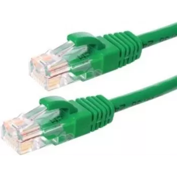 DSIT CAT6 hálózati kábel, U/UTP, 50 m, zöld, 100% réz (DC-63-500)
