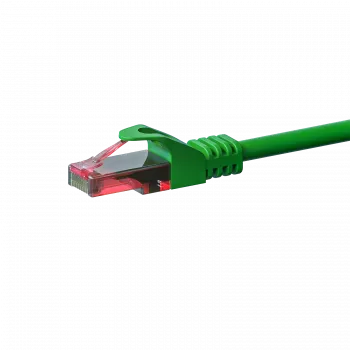 DSIT CAT6 hálózati kábel, U/UTP, 50 m, zöld, 100% réz (DC-63-500)