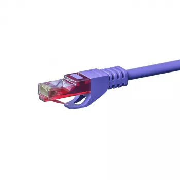 DSIT CAT6 hálózati kábel U/UTP 50 m lila 100% réz - DC-68-500