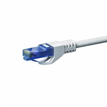 DSIT DC-U6A2-300 CAT6a UTP hálózati kábel, 30 m, 100% réz, fehér