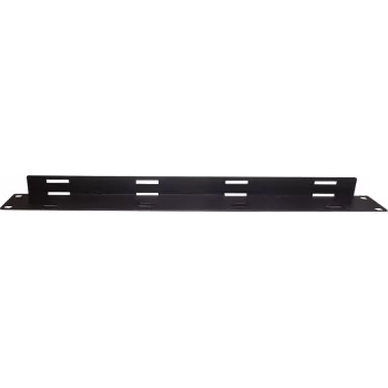 DSIT 19 inch rack kábelmenedzsment sín tépőzárakkal - 1U (DS-IKM)