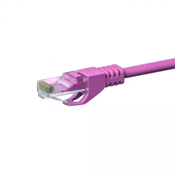 DSIT CAT 6 hálózati kábel U/UTP - 15 méter - rózsaszín - CCA (DC-C69-150)