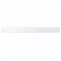 DSIT 19 inch 1U vakpanel fehér DS-Blind1-W
