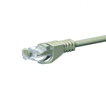 DSIT CAT5e hálózati kábel, U/UTP, 50 méter, szürke, 100% réz (DC-51-500)
