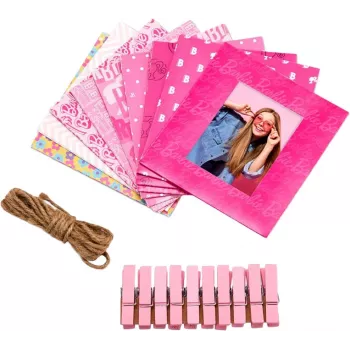 Kodak x Barbie papírkeret 2x3 inch fényképekhez, 10 darab (RODB2X3FRSQ)