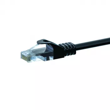 DSIT DC-50-500 CAT5e U/UTP hálózati kábel, 50 m, fekete, 100% réz