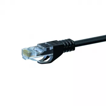 DSIT DC-50-500 CAT5e U/UTP hálózati kábel, 50 m, fekete, 100% réz