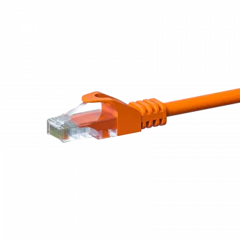 DSIT CAT 5e U/UTP hálózati kábel 5 m narancssárga CCA RJ45 Ethernet patch kábel