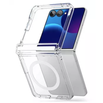 RINGKE Fusion Flap Magnetic MagSafe Galaxy Z Flip 8 átlátszó