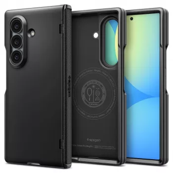 Spigen Slim Armor Pro MagSafe tok Samsung Galaxy Z Fold 8 Ultra fekete