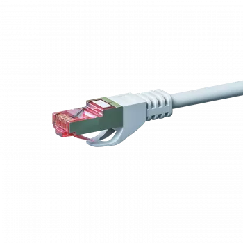 DSIT CAT 6 S/FTP LSOH hálózati patch kábel - 15 m - fehér