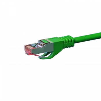 DSIT CAT 6 hálózati kábel LSOH - S/FTP - 15 méter - zöld (DC-S63-150)