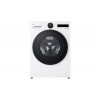 LG F4WX808YC 8 kg 1400 rpm Washing Machine with AI DD and Steam+ - White