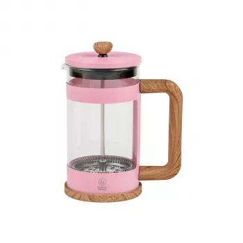 Leopold Vienna Franca French Press kávé- és teafőző, rózsaszín, 600 ml