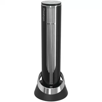 Prestigio Maggiore automatikus borospalack-nyitó, fekete/ezüst (PWO104SL)