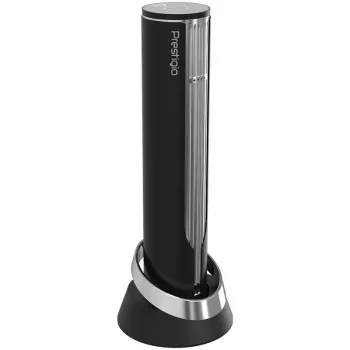 Prestigio Maggiore automatikus borospalack-nyitó, fekete/ezüst (PWO104SL)