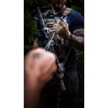Tactical Fast Rope Aramid 2.0 kábel USB-A/USB-C 1m