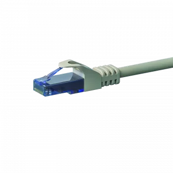 DSIT CAT6a U/UTP 100% réz patch kábel, 20 m, szürke