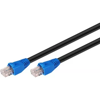 DSIT DANICOM CAT6 kültéri UTP kábeltekercs – 50 m, fekete (DC-OUT-C60-500)