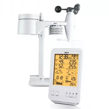 Alecto WS-4800 professzionális meteorológiai állomás vezeték nélküli érzékelővel
