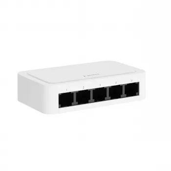 Gembird NSW-G5-02 5 portos Gigabit Ethernet switch - fehér