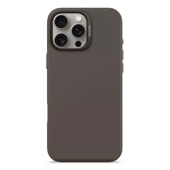 DECODED antibakteriális szilikon tok iPhone 16 Pro Max MagSafe fekete