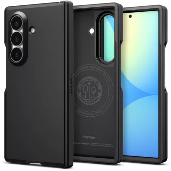 SPIGEN Tough Armor Pro MagSafe tok Samsung Galaxy Z Fold 8 Ultra-hoz - fekete