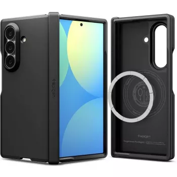 SPIGEN Tough Armor Pro MagSafe tok Samsung Galaxy Z Fold 8 Ultra-hoz - fekete