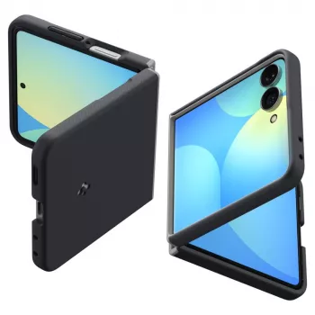 SPIGEN Nano Pop MagSafe tok Samsung Galaxy Z Flip8 készülékhez - Black Sesame