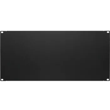 DS-IT 19 inch vakpanel 5U rack takarólemez acél fekete DS-Blind5