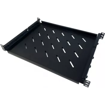 DSIT 19 inch univerzális rackpolc 550 mm-től 790 mm-ig - 1U (DS-FO80)