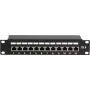 DSIT DS-10Patch6-12FTP 10 inch 12 portos FTP CAT6 patchpanel