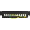 DSIT DS-10Patch6-12FTP 10 inch 12 portos FTP CAT6 patchpanel