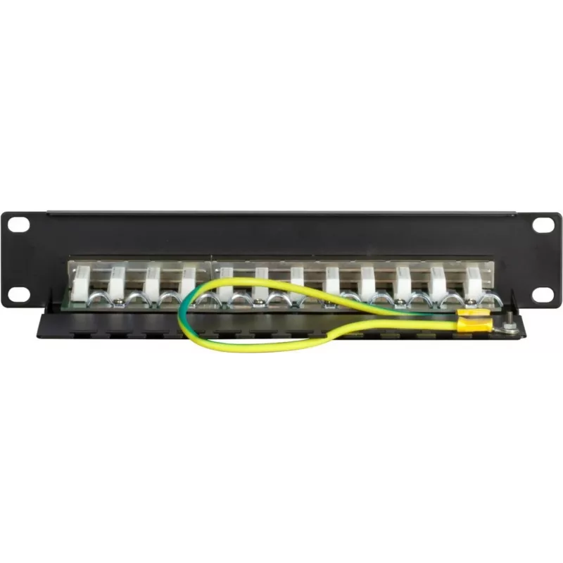 DSIT DS-10Patch6-12FTP 10 inch 12 portos FTP CAT6 patchpanel