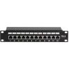 DSIT DS-10Patch6-12FTP 10 inch 12 portos FTP CAT6 patchpanel
